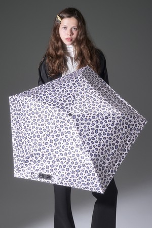 그린라벨 UV 프로텍션 초경량 레오파드 우산 양산 겸용 아크라 (6 colors)