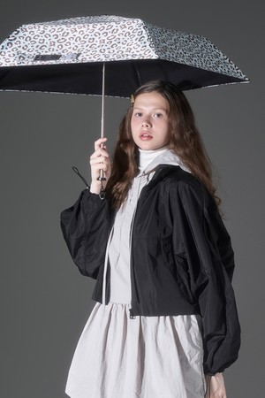 그린라벨 UV 프로텍션 초경량 레오파드 우산 양산 겸용 아크라 (6 colors)