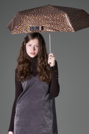 그린라벨 UV 프로텍션 초경량 레오파드 우산 양산 겸용 아크라 (6 colors)