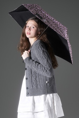 그린라벨 UV 프로텍션 초경량 레오파드 우산 양산 겸용 아크라 (6 colors)