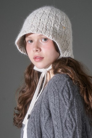 앙고라 니트햇 비아레 (4 colors)