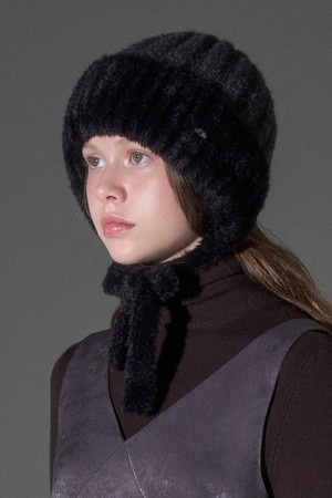 울혼방 투톤 니트 보닛햇 세르디 (4 colors)