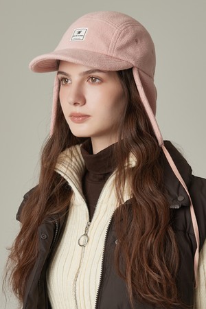 그린라벨 플리스 이어머프 캠프캡 엘부르 (4 colors)