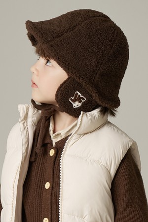 튤립 탈착 귀달이 햇 키즈 벨루오 (3 colors)