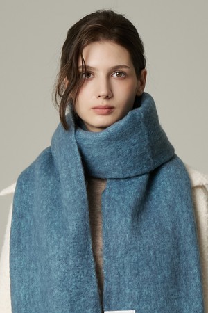 투톤 컬러믹스 머플러 로이카 (4 colors)