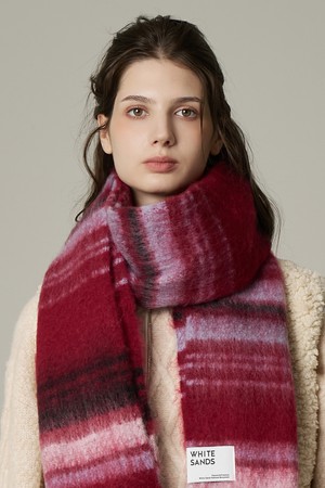 멀티 스트라이프 머플러 델루스 (2 colors)