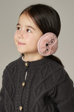 방한 퍼 페넥폭스 귀마개 키즈 오티스 (3 colors)