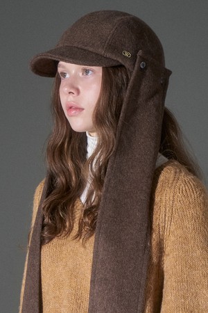 모자 탈착 머플러 캠프캡 토리노 (3 colors)