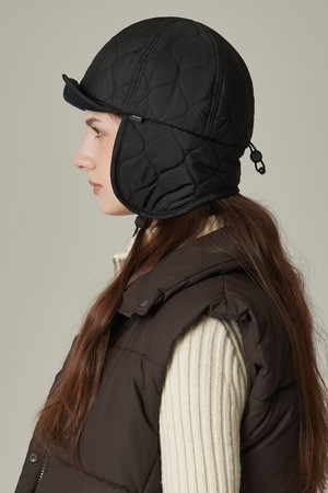 그린라벨 퀼팅 패딩 트루퍼햇 아말리 (4 colors)