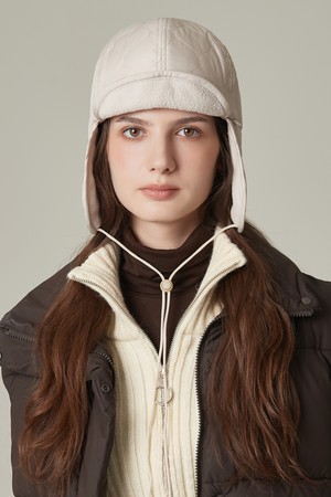 그린라벨 퀼팅 패딩 트루퍼햇 아말리 (4 colors)