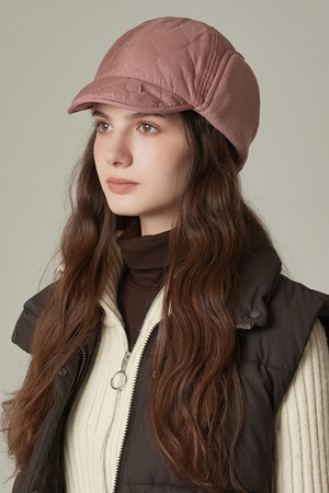 그린라벨 퀼팅 패딩 트루퍼햇 아말리 (4 colors)