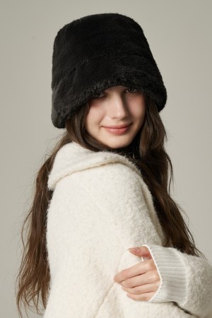 울혼방 에코퍼 버킷햇 오셀라 (4 colors)