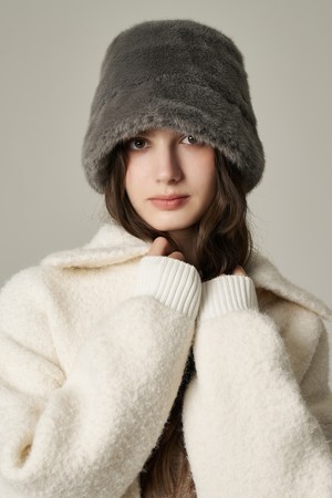 울혼방 에코퍼 버킷햇 오셀라 (4 colors)