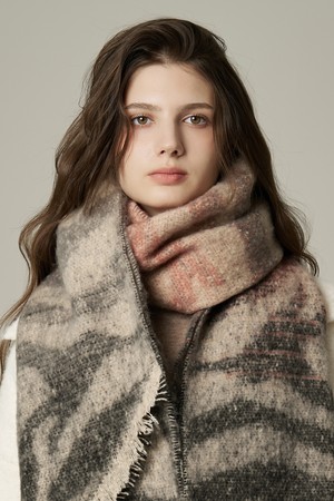 보헤미안 언발란스 머플러 트렌토 (3 colors)