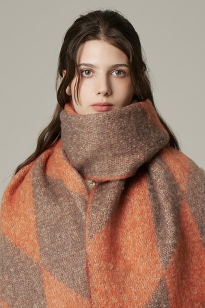 보헤미안 언발란스 머플러 트렌토 (3 colors)