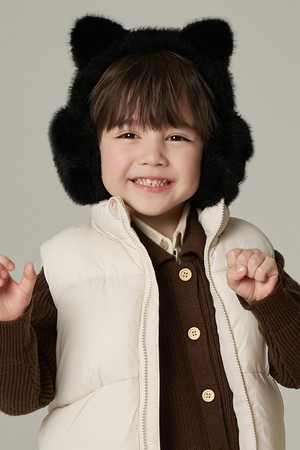 퍼 접이식 귀마개 키즈 마르티 (4 colors)