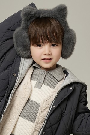 퍼 접이식 귀마개 키즈 마르티 (4 colors)