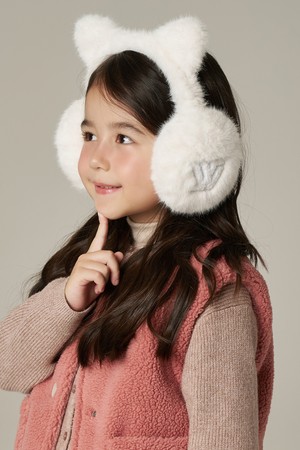 퍼 접이식 귀마개 키즈 마르티 (4 colors)