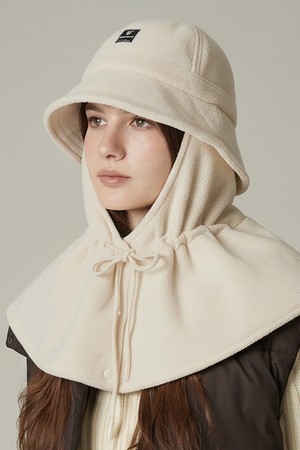 그린라벨 플리스 탈착 워머 둥근 버킷햇 코쉬카 (4 colors)