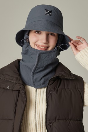 그린라벨 탈착 워머 방한 버킷햇 페르마 (4 colors)