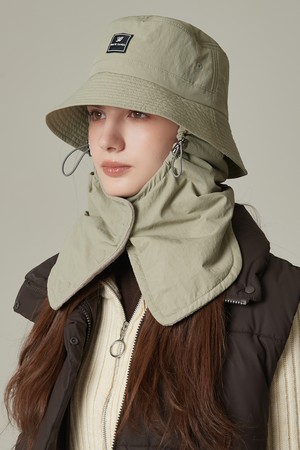 그린라벨 탈착 워머 방한 버킷햇 페르마 (4 colors)