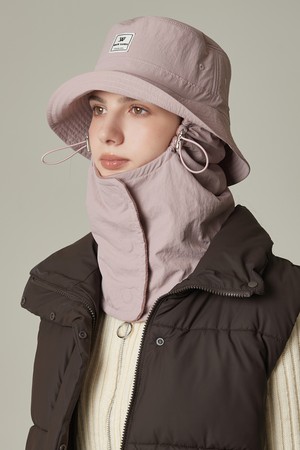 그린라벨 탈착 워머 방한 버킷햇 페르마 (4 colors)