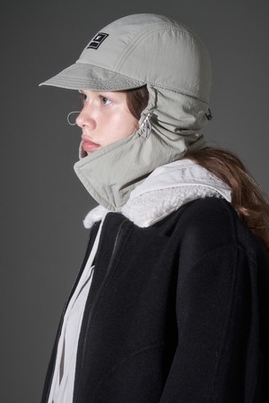 그린라벨 방한 워머 캠프캡 카르보 (4 colors)