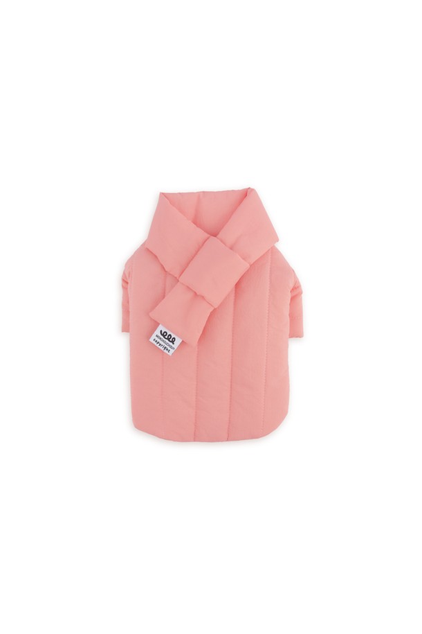 MONCHOUCHOU - 펫용품 - Rich Light Quilted Jacket Peach