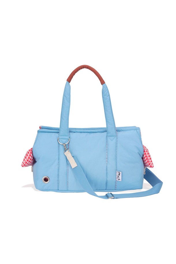 MONCHOUCHOU - 펫용품 - The Honey Bunch Bag_Aqua Blue S