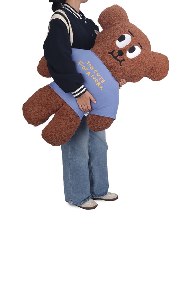 MONCHOUCHOU - 펫용품 - Dumb Bear Big Cushion