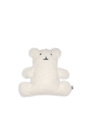 Baby Bear Pillow White