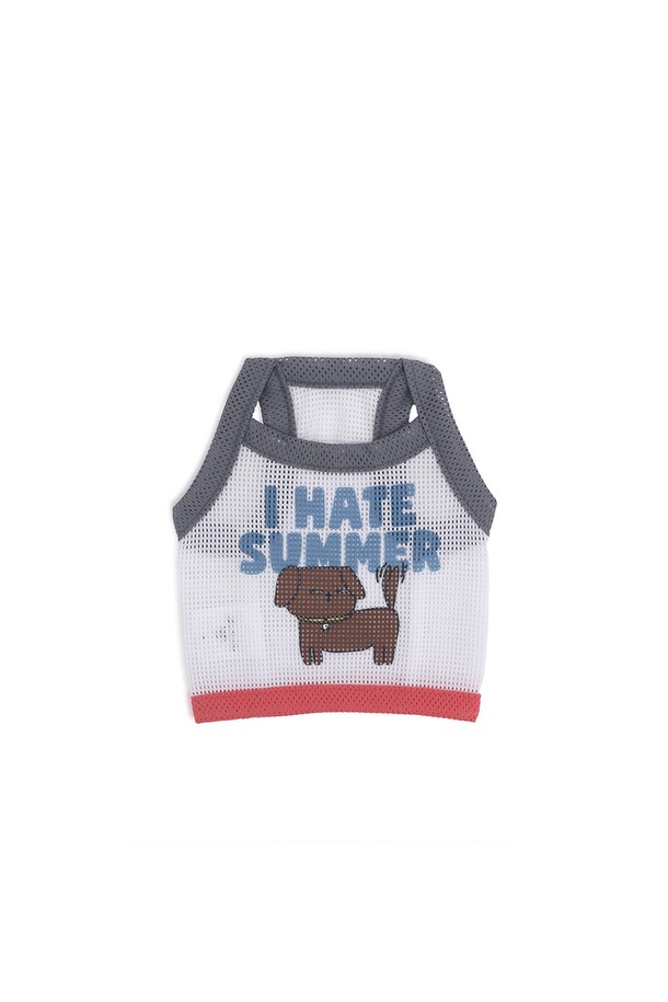 "I HATE SUMMER" 메쉬 탑은 귀여운 동물 캐릭터 디자인이 돋보이는, 겨울철 우리 아이를 위한 따뜻한 니트 소재의 의류입니다. 화이트와 브라운 두 가지 색상으로 제공되며, 두꺼운 두께감과 부드러운 촉감, 신축성 있는 소재로 편안한 착용감을 선사합니다. 일상복으로 활용하기 좋은 이 제품은 보온 기능을 갖춰 추운 날씨에도 쾌적하게 활동할 수 있도록 도와줍니다.
