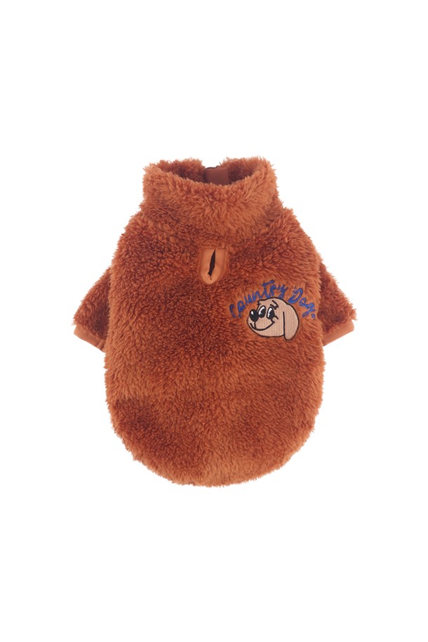 Country Dog Fur Zip-up (컨트리 도그 퍼 집업)은 반려견을 위한 겨울철 의류입니다. 부드러운 촉감의 플리스 소재로 제작되어 가볍고 따뜻하게 착용할 수 있습니다. 무지 디자인의 화이트 컬러로 어떤 털색의 강아지에게나 잘 어울립니다. 레귤러핏으로 제작되었으며, 간편하게 입고 벗을 수 있는 집업 스타일입니다. 보온성과 경량성을 갖춰 일상생활에서 편안하게 활동할 수 있도록 돕습니다.
