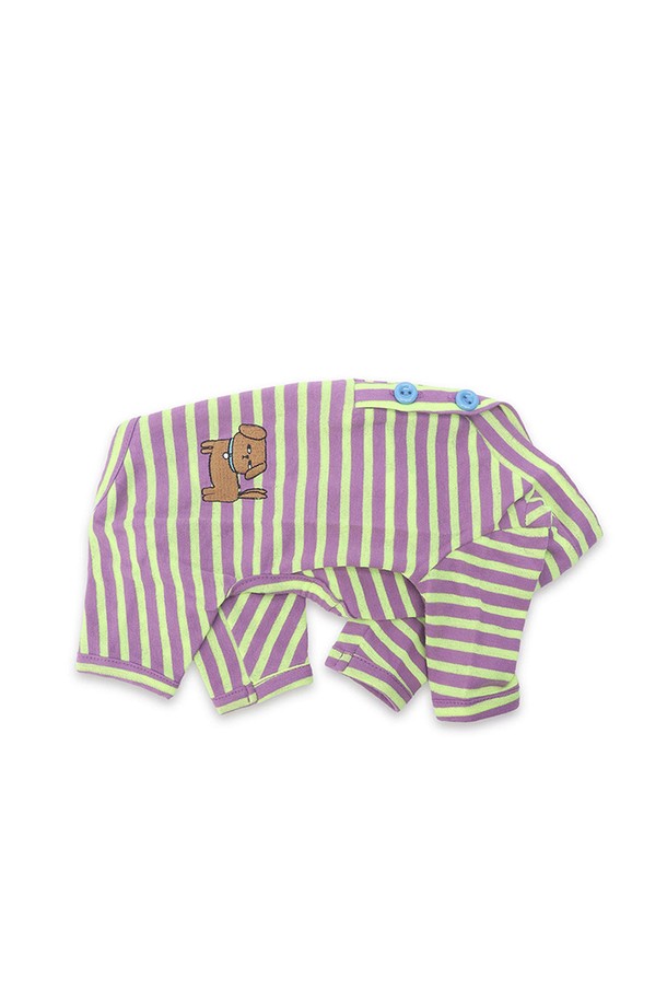 네온 그레이프 컬러의 Hekhek 베이비수트는 사계절 내내 활용 가능한 캐주얼 스타일의 긴소매 베이비수트입니다. 엉덩이 부분의 귀여운 자수 디테일과 부드러운 촉감이 특징이며, 편안한 착용감을 선사합니다. 감각적인 스트라이프 패턴과 레귤러핏으로 디자인되어 데일리 아이템으로 손색없습니다.
