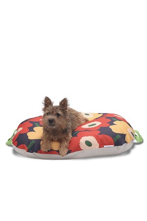 Big Flower Round Cushion