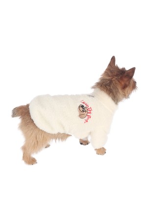 Country Dog Fur Zip-up