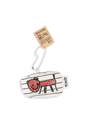 Little Doodle Bag Charm