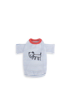 Little Doodle Stripe Tee