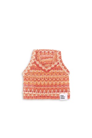 Fruit Punch V-neck Crop Top