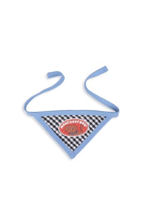 Little Joy HEKHEK Scarf Black Check