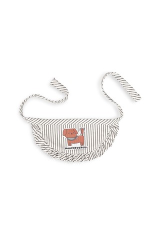 Little Joy HEKHEK Scarf White Stripe