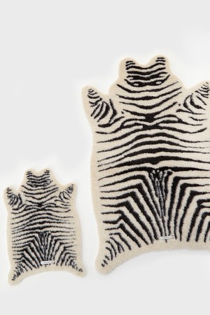 ZEBRA PETIT RUG 에코퍼 테이블매트 지브라 미니러그 [소]