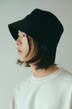 [KAPPY DESIGN] STANDARD BUCKET HAT (BLACK)