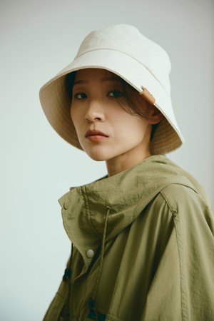 [KAPPY DESIGN] STANDARD BUCKET HAT (CREAM)