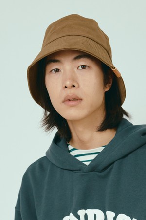 [KAPPY DESIGN] STANDARD BUCKET HAT (BROWN)