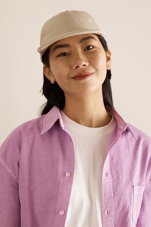 [KAPPY DESIGN] UTILITY SOFT CAP (LIGHT BEIGE)