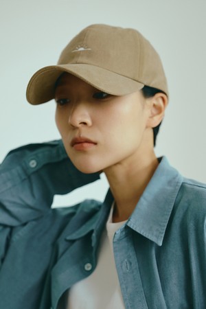 [KAPPY DESIGN] SUNRISE BALL CAP (BEIGE)