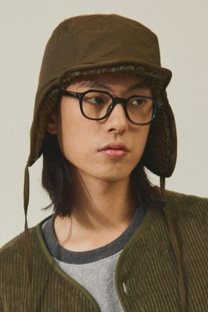 [KAPPY DESIGN] REVERSIBLE TROOPER HAT (KHAKI)