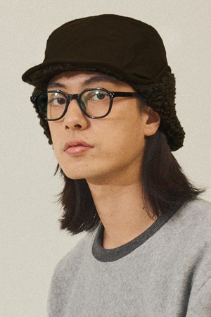 [KAPPY DESIGN] REVERSIBLE TROOPER HAT (BLACK)