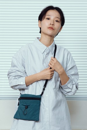 [KAPPY DESIGN] SUNRISE COMPACT BAG (BLUE)